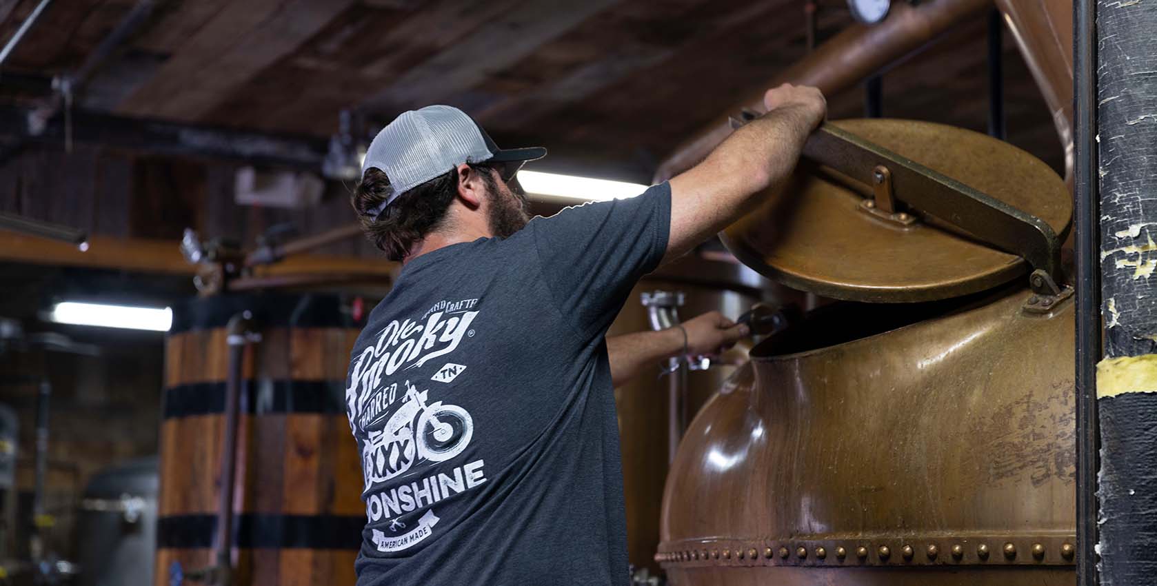 THE HOLLER - Process