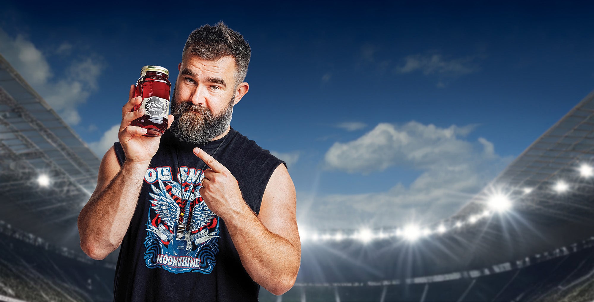 Banner - TEAM CAPTAIN JASON KELCE IS BACK!