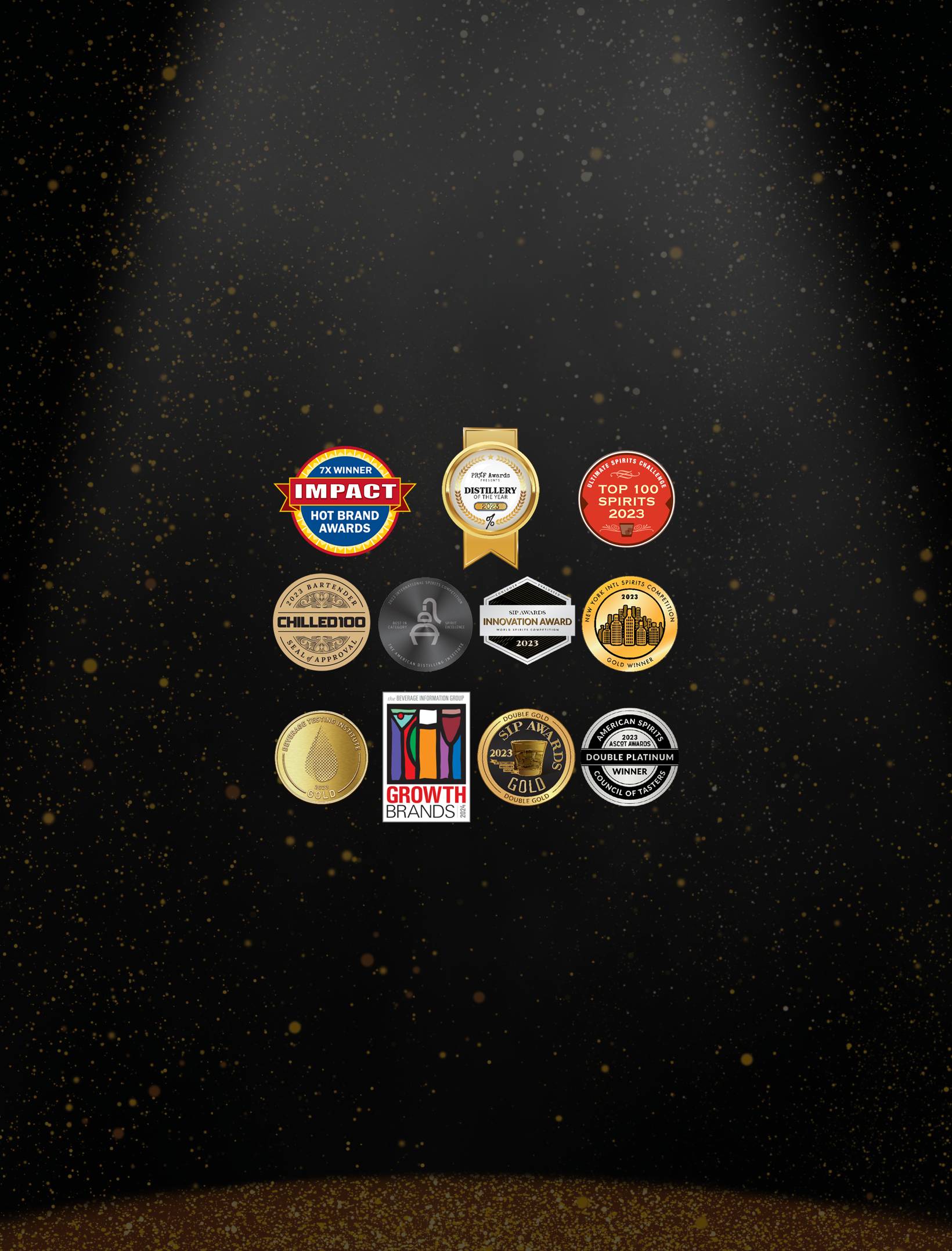 Banner - WE'VE GOT AWARD WINNING FLAVORS