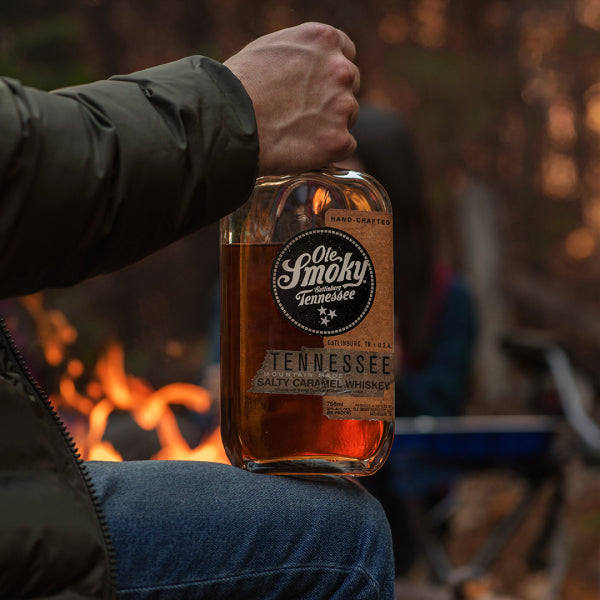 SALTY CARAMEL WHISKEY view 3