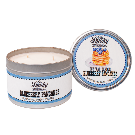 16oz TIN CANDLE - BLUEBERRY PANCAKE