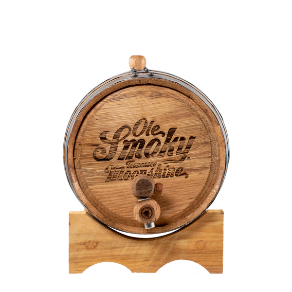 3 LITER OAK BARREL, view 2