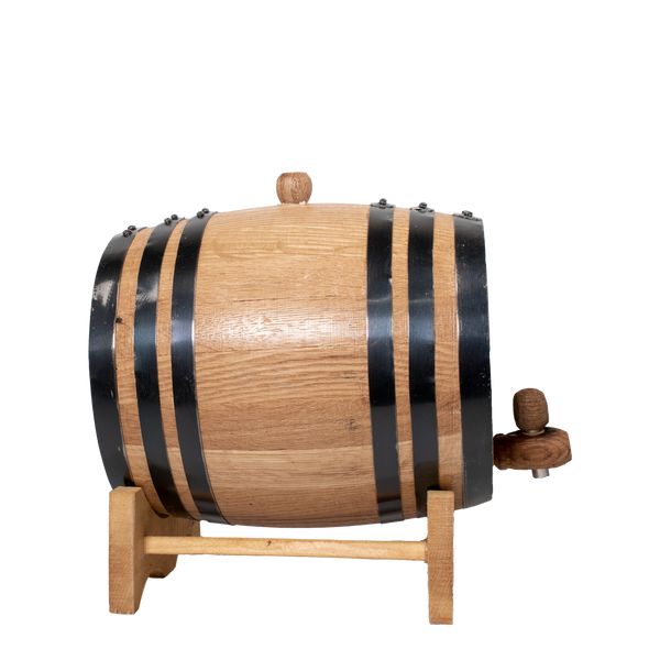 3 LITER OAK BARREL, view 3