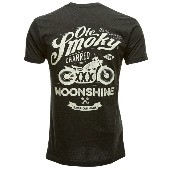 CHARRED MOTORCYCLE TEE