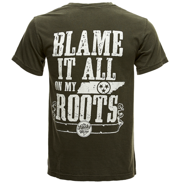 BLAME MY ROOTS TEE, view 1