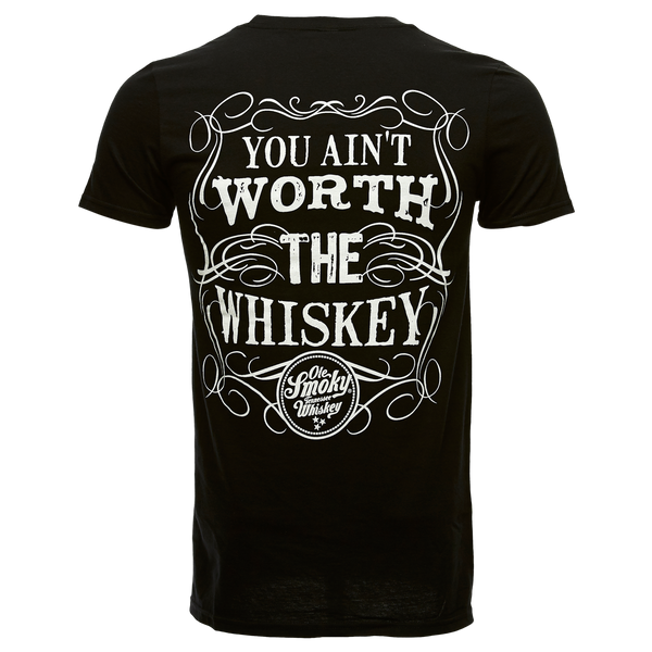 WORTH THE WHISKEY TEE, view 1