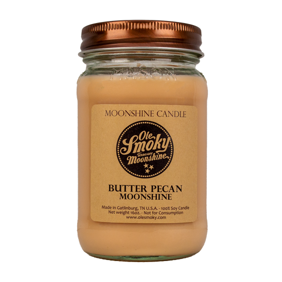 Butter Pecan Soy Candle