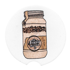 CAR COASTER - BUTTER PECAN