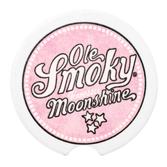 CAR MOONSHINE LOGO COASTER - PINK