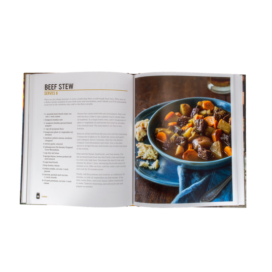 OLE SMOKY MOONSHINE FAMILY COOKBOOK view 2