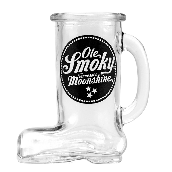 COWBOY BOOT SHOT GLASS