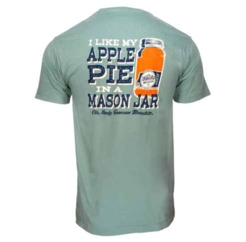 APPLE PIE IN A MASON JAR TEE view 1