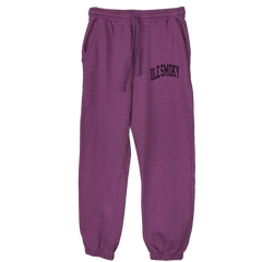 ARCH TEXT JOGGERS - GARNET