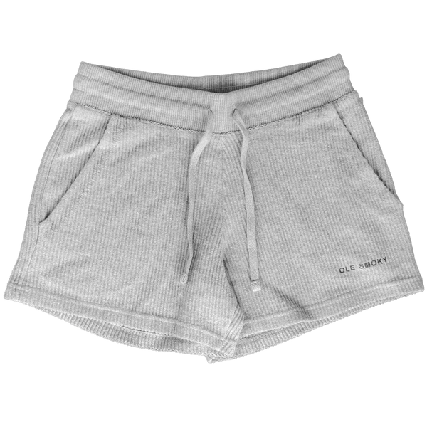 CORDED SHORTS - GREY, view 1