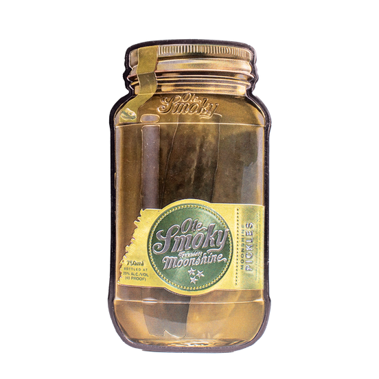 MOONSHINE PICKLES FOIL MAGNET