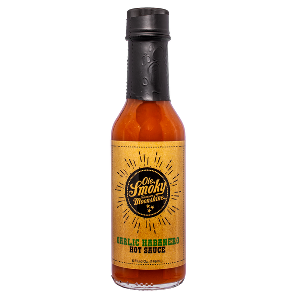 GARLIC HABANERO HOT SAUCE, view 1