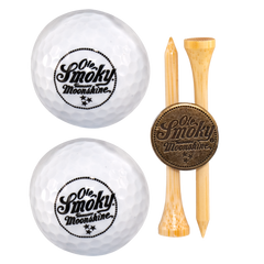 GOLF BALL AND TEE SET