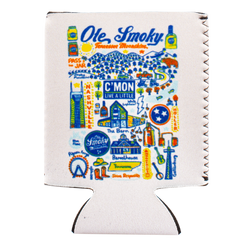 OLE SMOKY ICON NEOPRENE CAN COOLIE