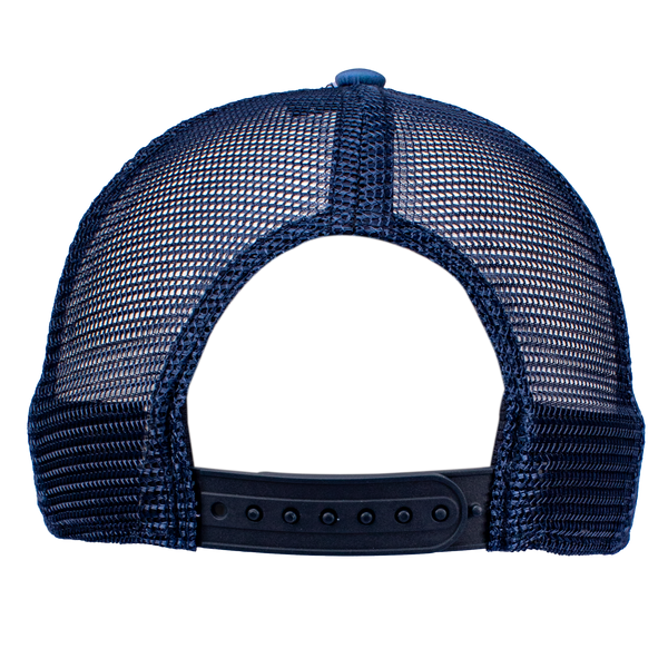 JOR MESHBACK HAT - BLUE CAMO, view 2