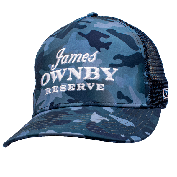 JOR MESHBACK HAT - BLUE CAMO, view 1