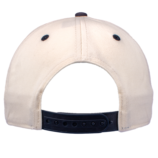 JOR SNAPBACK HAT - CREAM/NAVY view 2