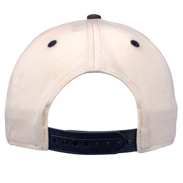JOR SNAPBACK HAT - CREAM/NAVY, view 2