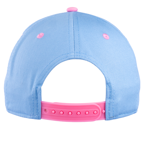 ARCH TEXT HAT - BLUE/PINK, view 2
