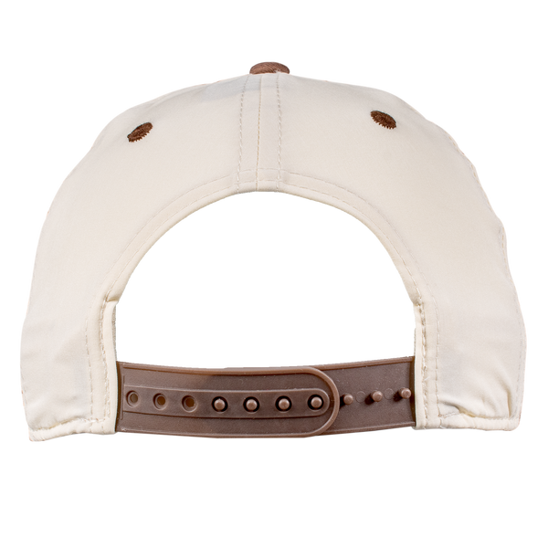 DUCK CAMO SCRIPT SNAPBACK HAT, view 2