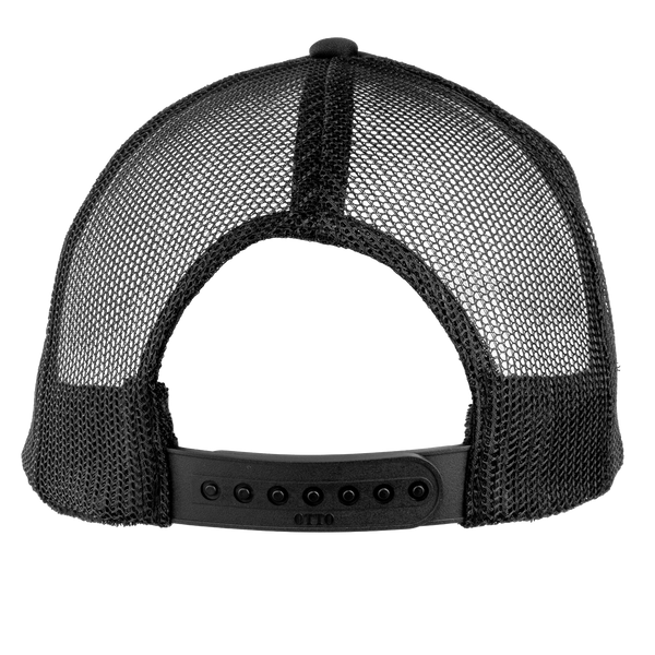 SKELETON COWBOY FOAM TRUCKER HAT, view 2