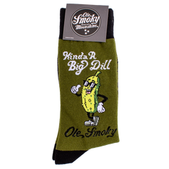 KINDA A BIG DILL SOCKS