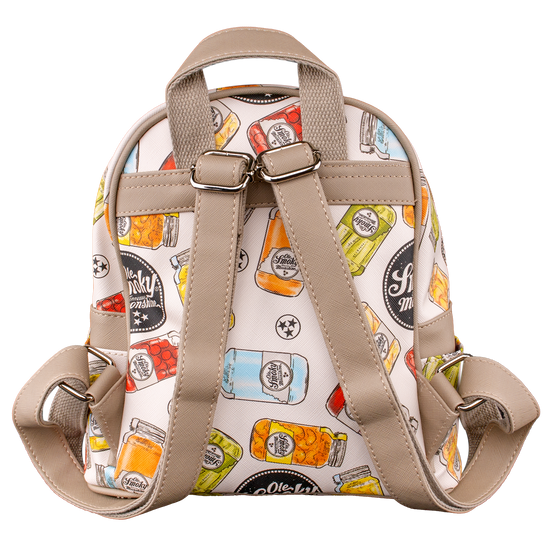 LEATHER MINI JARS BACKPACK view 2