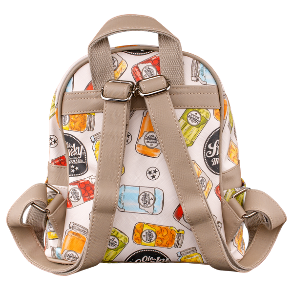 LEATHER MINI JARS BACKPACK, view 2