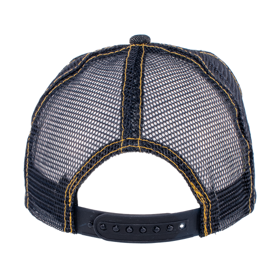 LIKKER DENIM HAT view 2