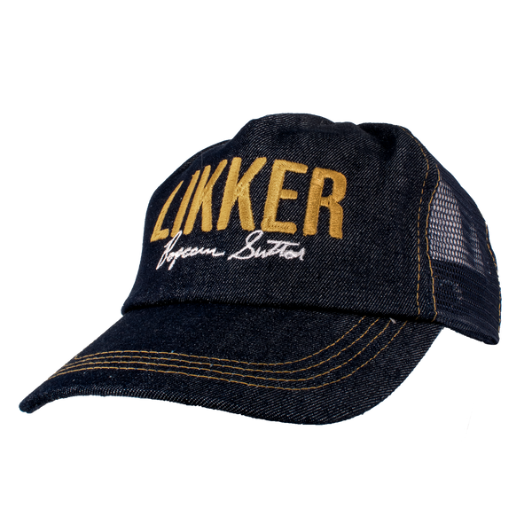 LIKKER DENIM HAT, view 1