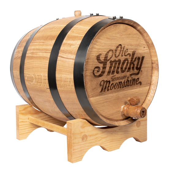 20 LITER OAK BARREL view 1