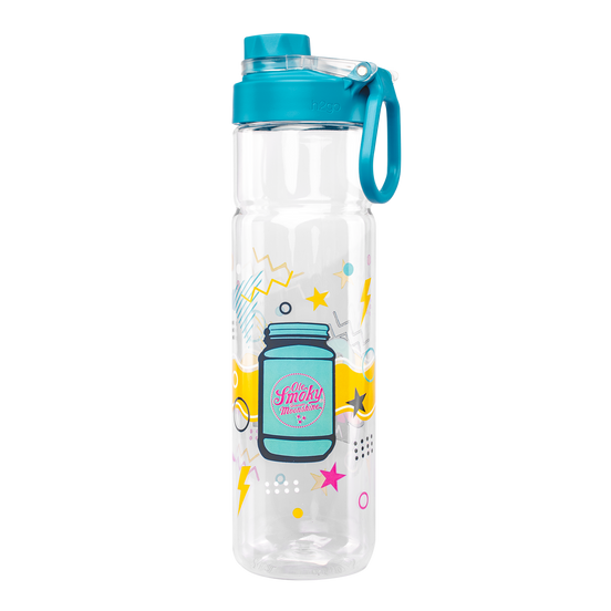 25OZ 90s RETRO BOTTLE - BLUE view 2