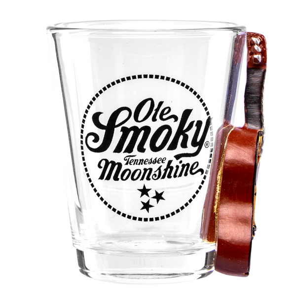 3D GUITAR SHOT GLASS, view 2