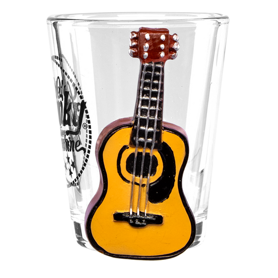 3D GUITAR SHOT GLASS view 1