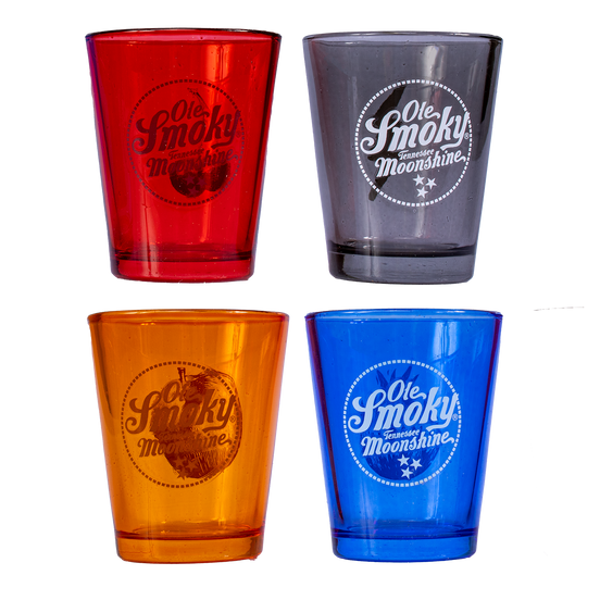 4 PACK FLAVOR ICONS SHOT GLASS SET view 2