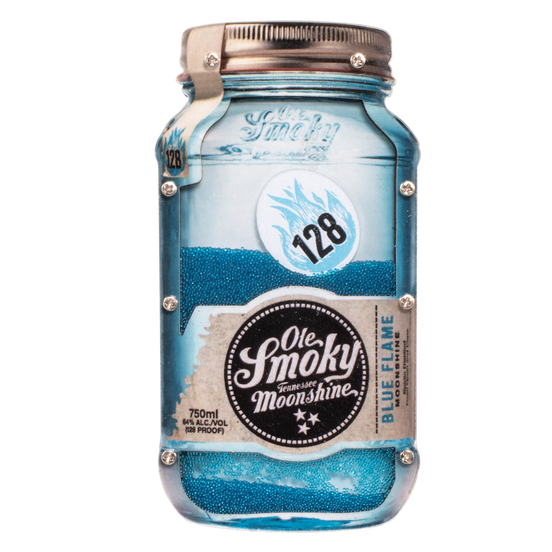 BLUE FLAME JAR FLOATER MAGNET