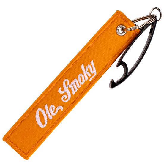 BOTTLE OPENER STRAP KEYCHAIN view 2