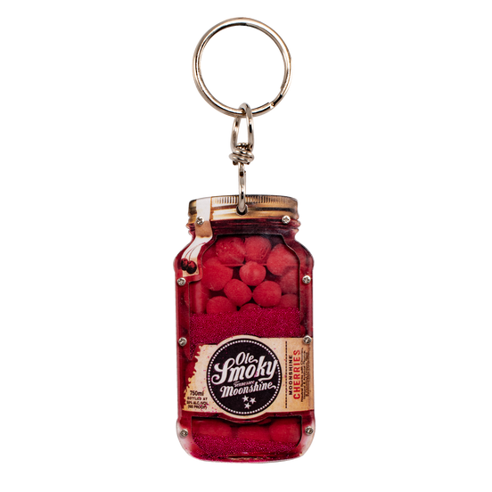 CHERRIES JAR FLOATER KEYCHAIN