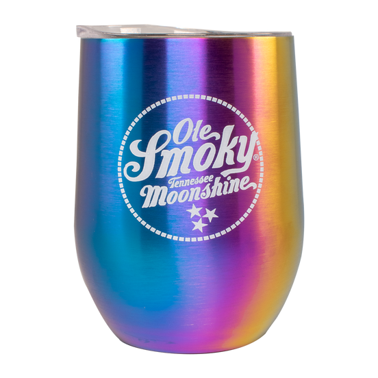 COLOR BURST STAINLESS WINE TUMBLER