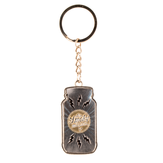 WHITE LIGHTNIN' ICON JAR KEYCHAIN view 2
