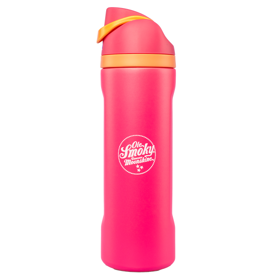 FLIP TOP WATER BOTTLE - PINK