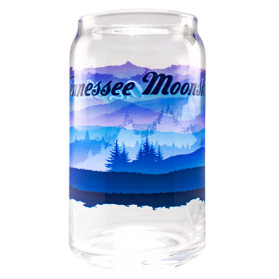 LAYERED LANDSCAPES CAN GLASS view 2