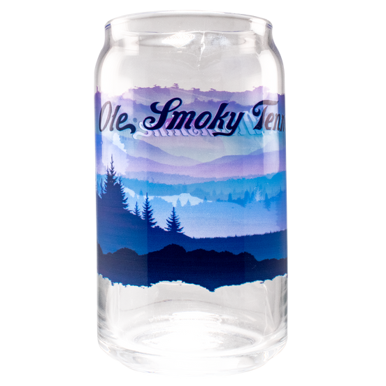 LAYERED LANDSCAPES CAN GLASS view 1