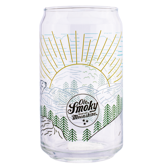 LINEWORK CAN GLASS view 1