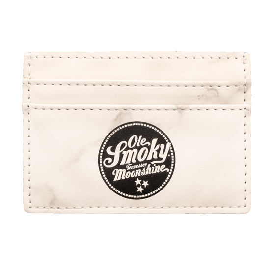 MARBLE LEATHER CARD HOLDER view 1