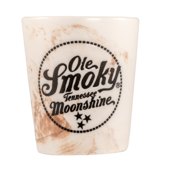 MOONSHINE TAN MARBLE SHOT
